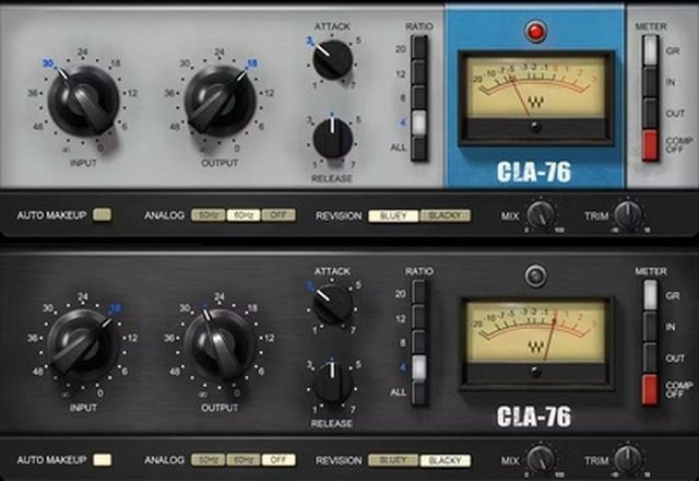 Waves CLA-76 Compressor / Limiter