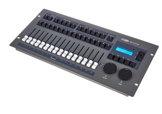 Showtec SM-16/2 FX