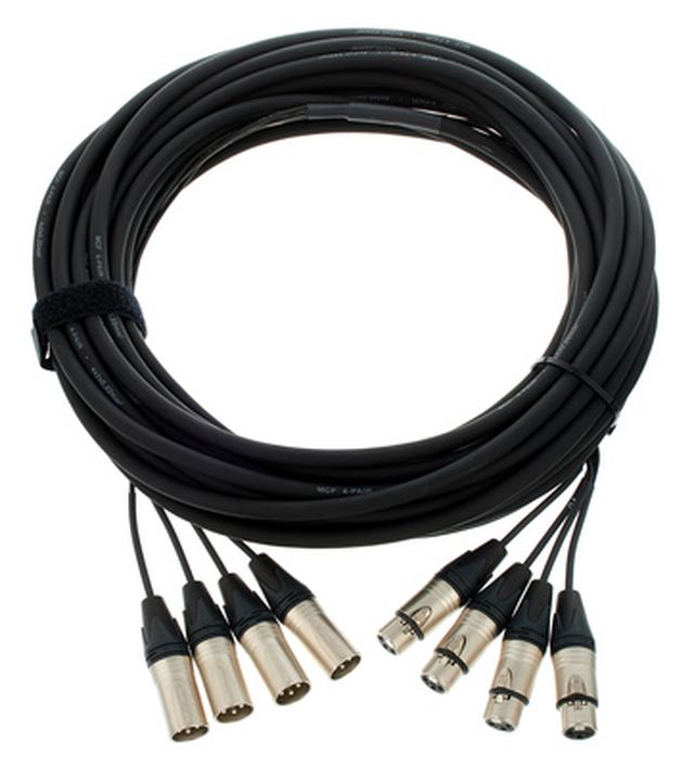 pro snake 80831-15 XLR Multicore 15m