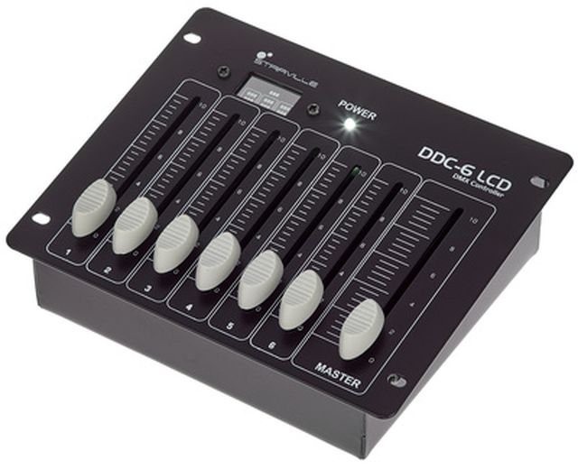Stairville DDC-6 LCD DMX Controller
