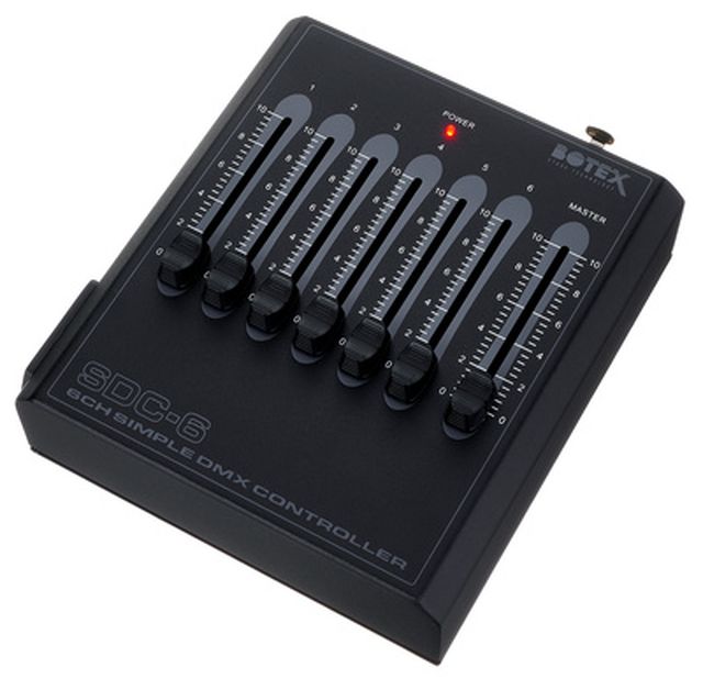 Botex Controller DMX SDC-6
