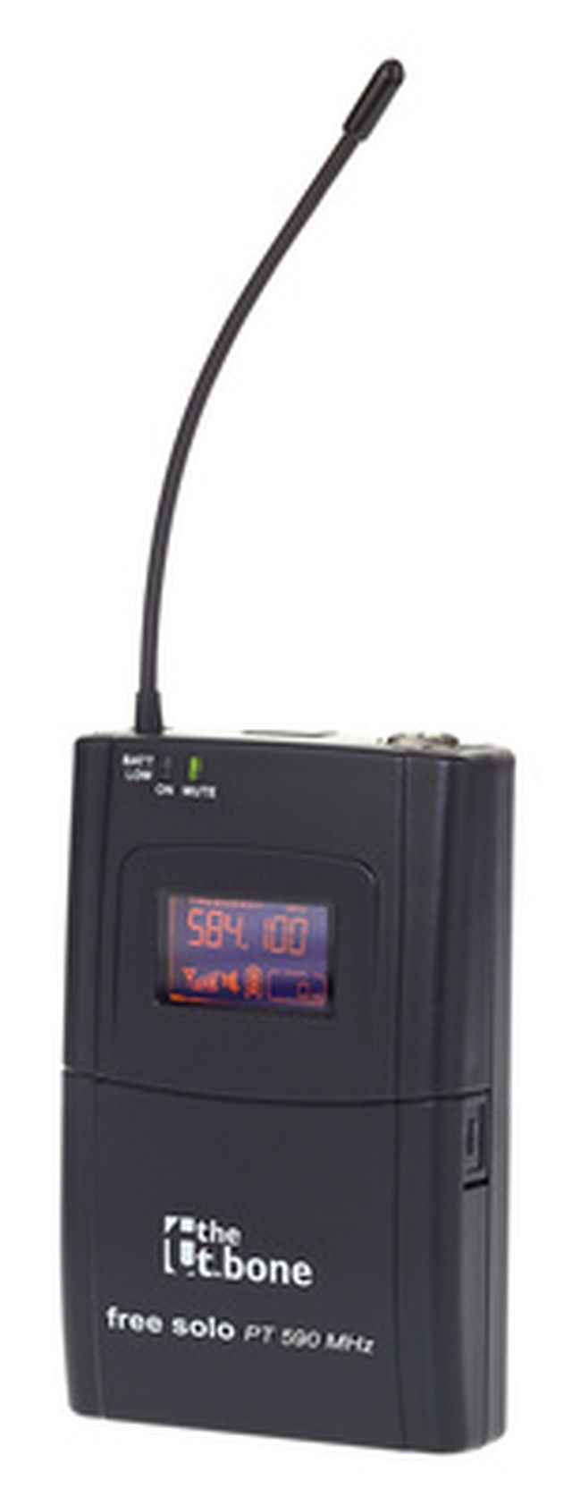 the t.bone free solo Bodypack 590 MHz