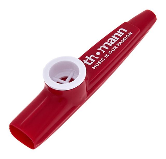 Thomann Kazoo Red