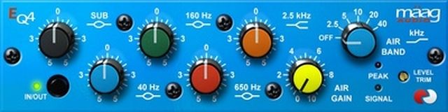 Plugin Alliance Mäag Audio EQ4