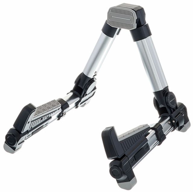 Millenium Uke A-Stand Flex Silver