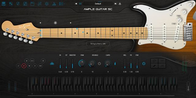 Ample Sound Ample Guitar SC