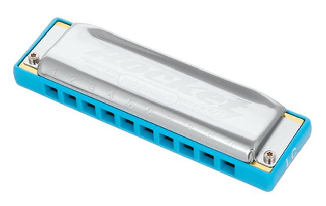 Hohner Rocket low Harp LC