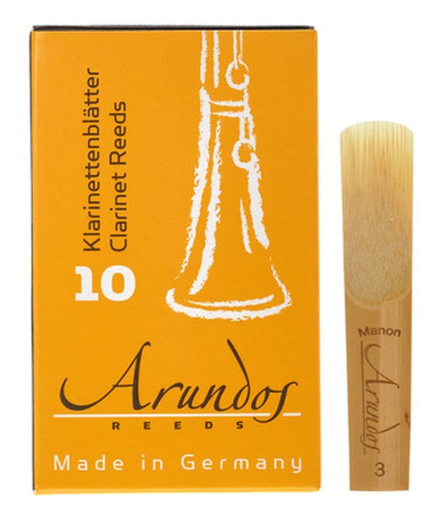 Arundos Reed Bb-Clarinet Manon 3.0