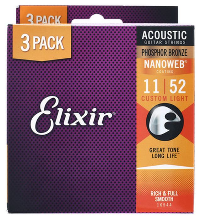 Elixir Nanoweb Custom Light Ph.Br. 3P