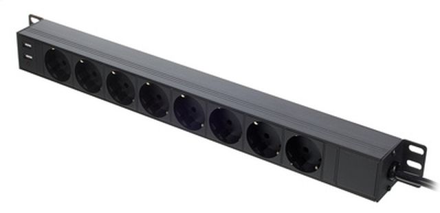 the t.racks Power 8 S USB