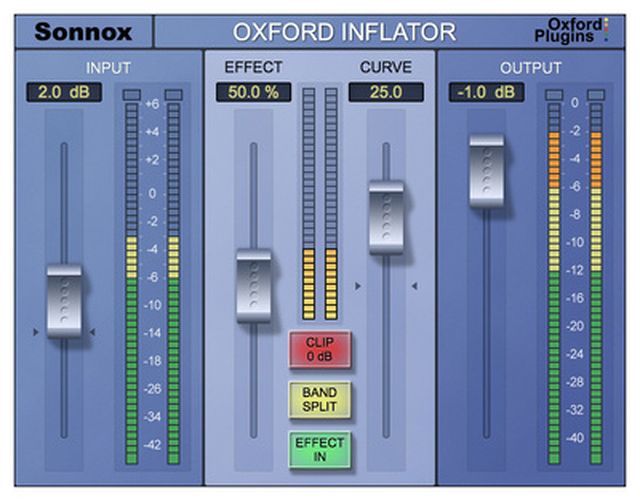 Sonnox Oxford Inflator Native