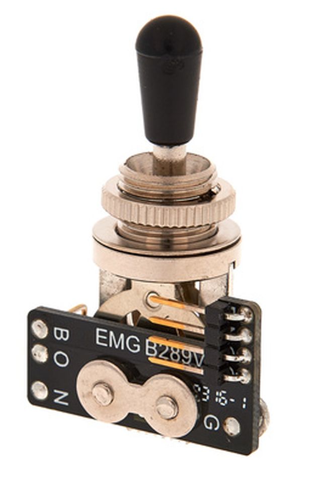 EMG 3 Pos Toggle Switch BK