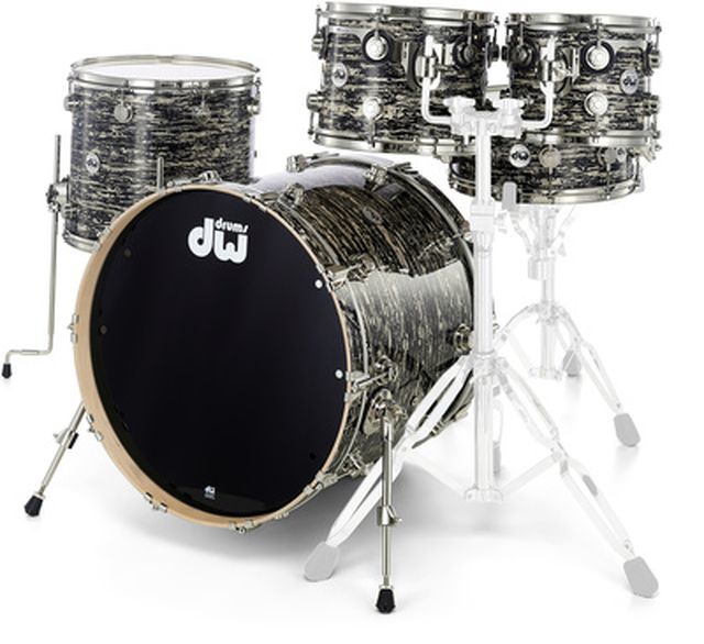 DW Finish Ply Black Oyster Nickel