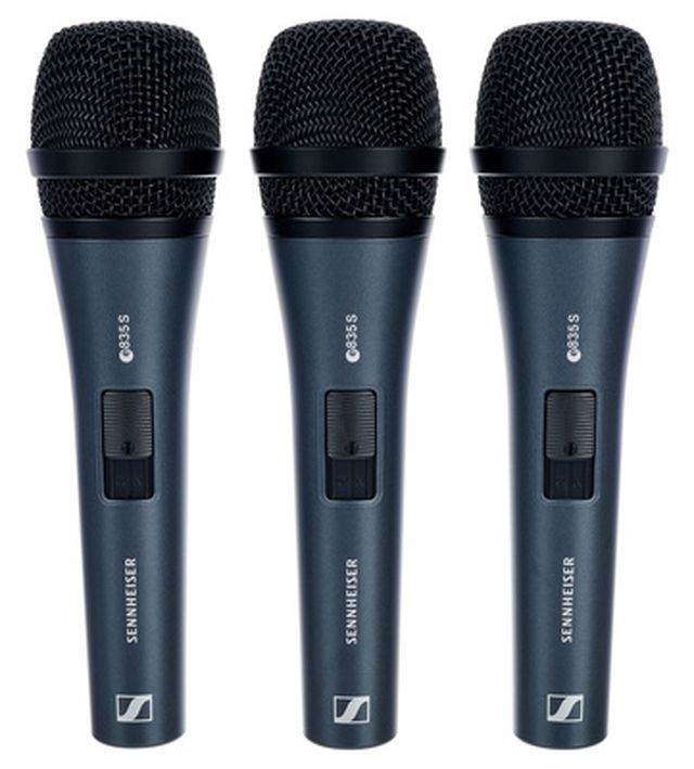 Sennheiser E835 S 3Pack