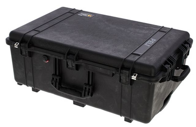 Peli 1650 Foam Black