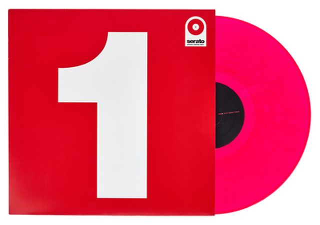 Serato 12" Single Control Vinyl-Red