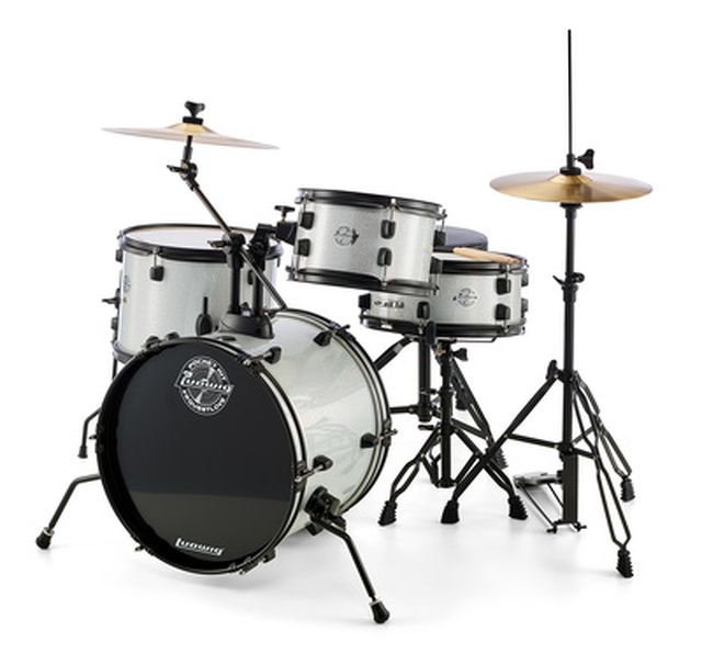 Ludwig Pocket Kit - Silver Sparkle