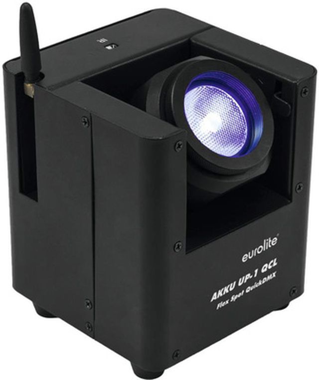 Eurolite Akku UP-1QCL FlexSpot QuickDMX