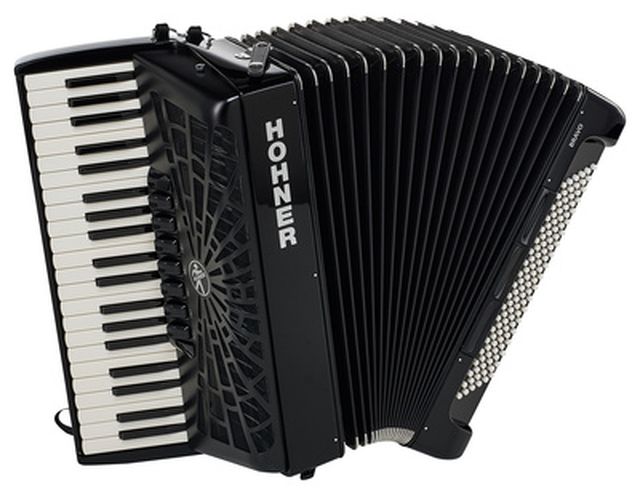 Hohner Bravo III 120 silent key