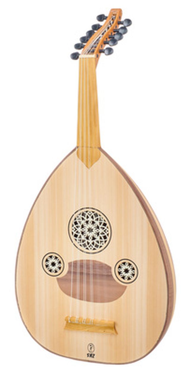 Saz 166-CK Turkish Oud Walnut