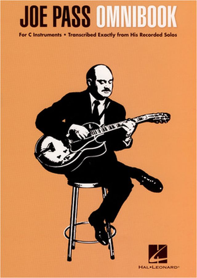 Hal Leonard Joe Pass Omnibook C