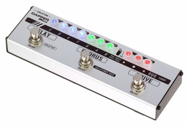 Valeton Dapper Mini 4 Effect Strip