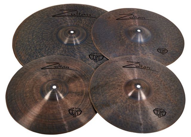 Zultan Dark Matter Cymbal Set