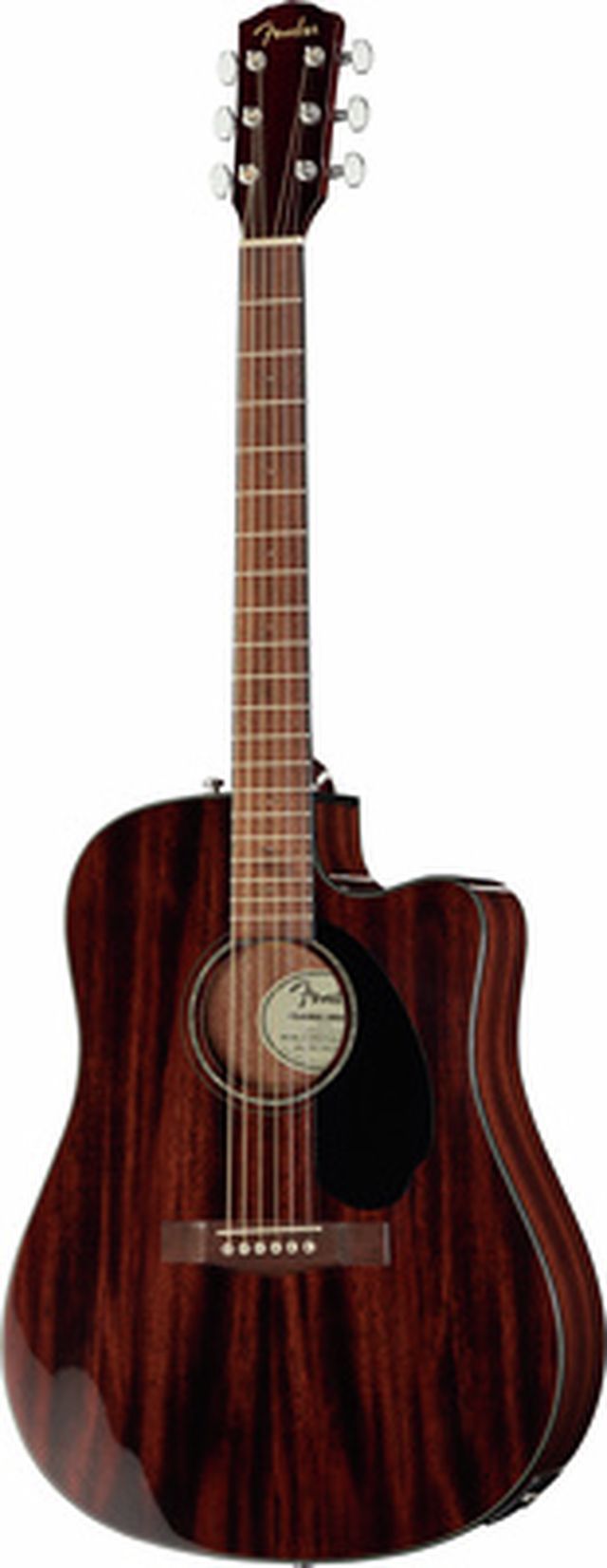 Fender CD-60SCE All Mah