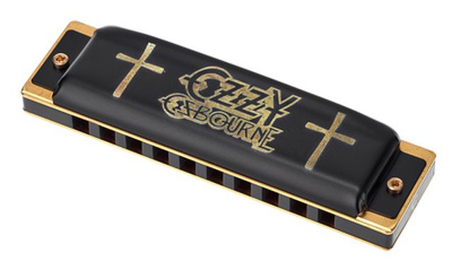 Hohner Ozzy Osbourne Signature Harp