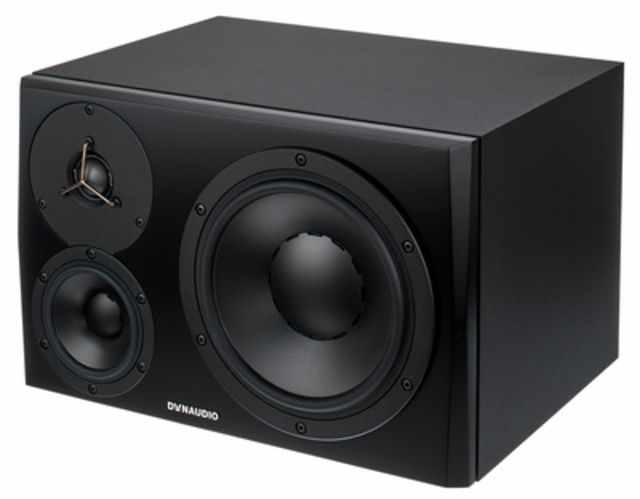Dynaudio LYD-48 Black Left