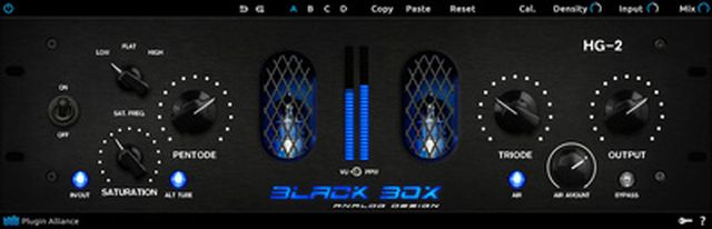Plugin Alliance Black Box Analog Design HG-2