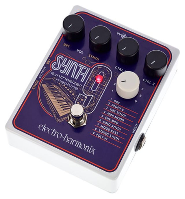 Electro Harmonix Synth9 Synthesizer Machine