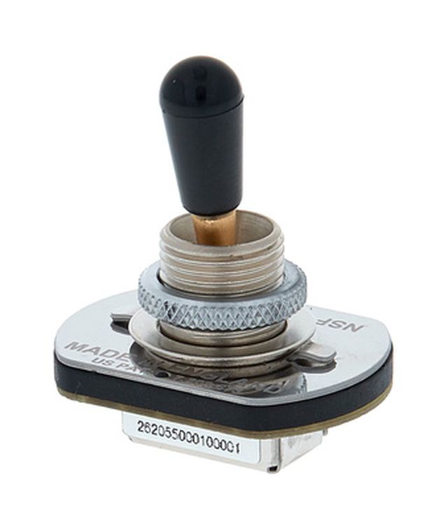 Freeway Switch 3X3-03 Nickel Black&Cream Tip