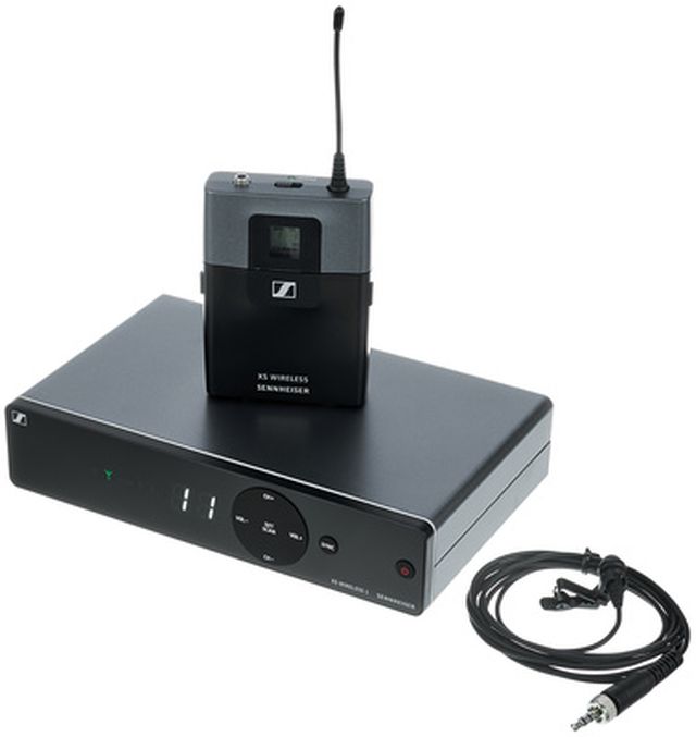 Sennheiser XSW 1-ME2 E-Band Lapel Set
