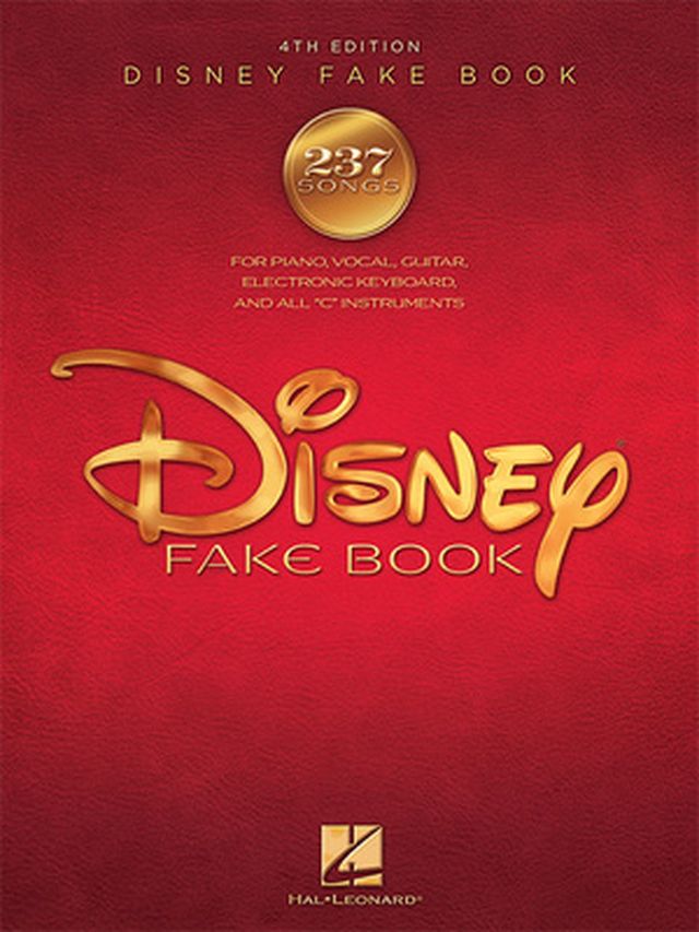 Hal Leonard Disney Fake Book 4th Edition