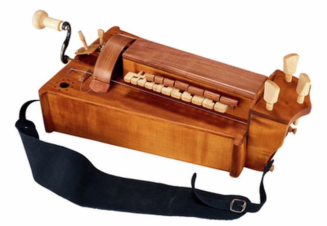 Scala Vilagio Gothic Hurdy Gurdy