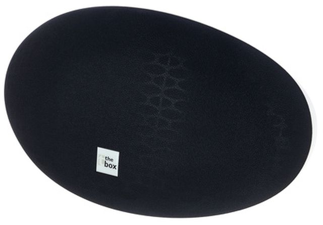 the box Oval 10 Black