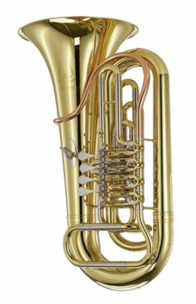 Thomann "Little Bear" Bb-Tuba