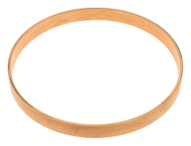 Millenium 18" Bass Drum hoop natural