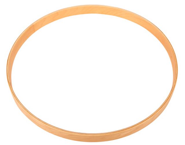 Millenium 24" Bass Drum hoop natural