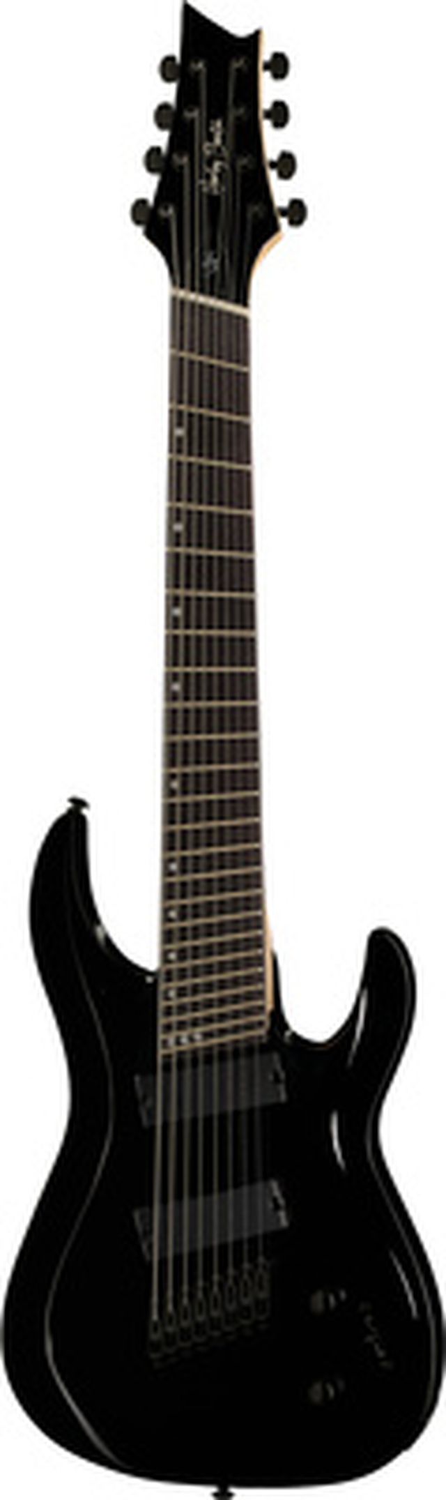 Harley Benton R-458BK MultiScale