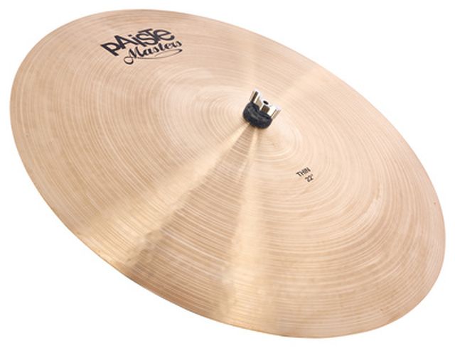 Paiste 22" Masters Thin Ride