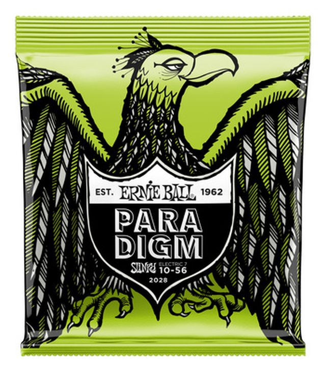 Ernie Ball Paradigm Regular Slinky 10-56
