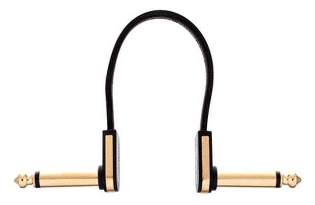 EBS PG-10 Flat Patch Cable Gold