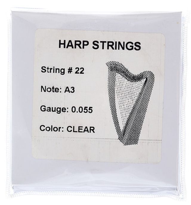 Thomann Strings for Celtic Harp 22