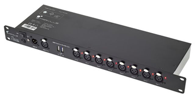 Stairville DMX Splitter 8 USB 3 pin