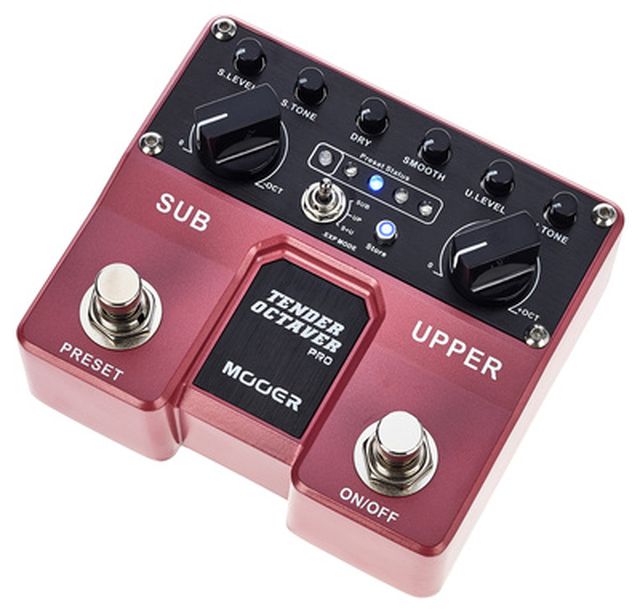Mooer Tender Octaver Pro