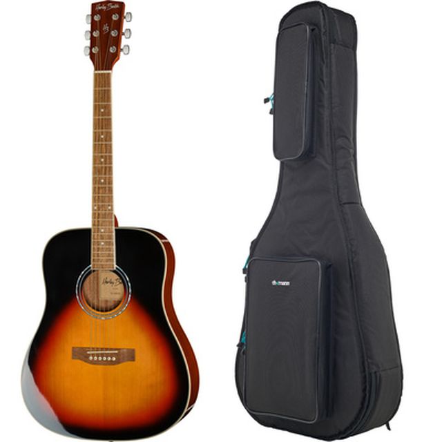 Harley Benton D-120VS w/Bag