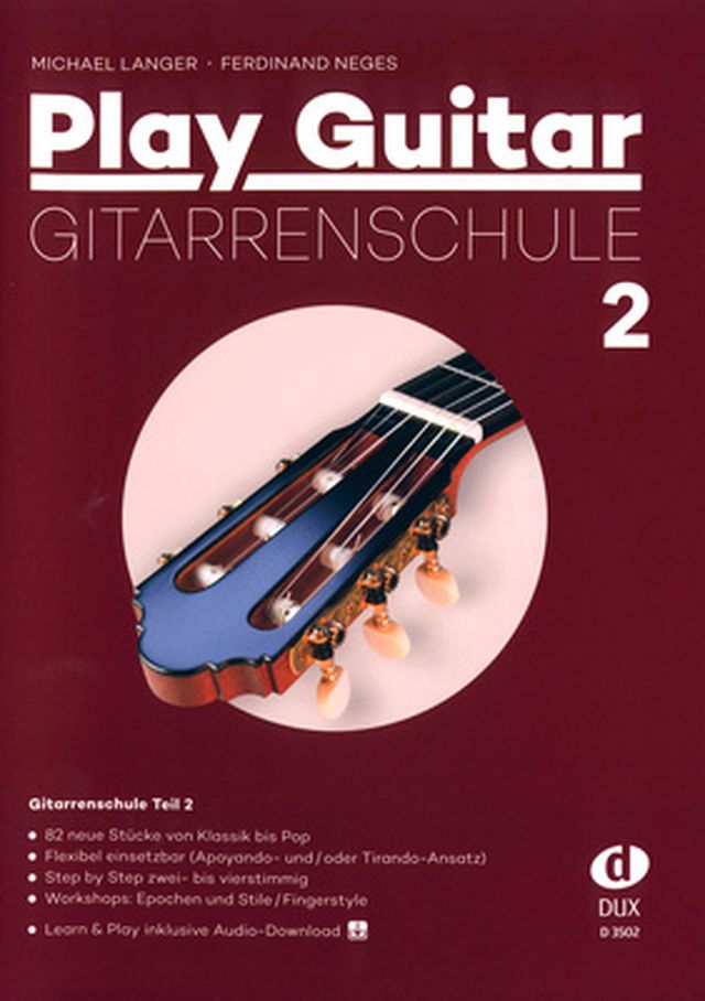 Edition Dux Play Guitar Gitarrenschule 2