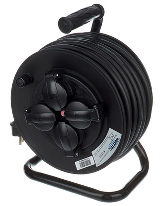 Varytec Cable Drum IP44 25m 3x 1,5 mm²